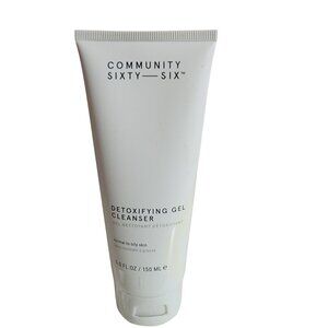 Community Sixty-Six Detoxifying AHA/BHA Gel Cleanser 5oz Sealed